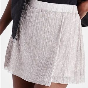 Express High Waisted Wrap Skort